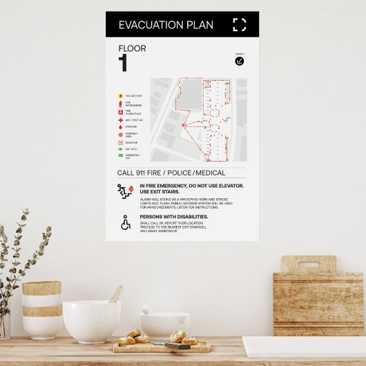 ポスター (キッチン)