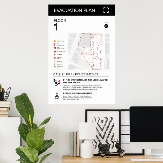 ポスター (ホームオフィス)