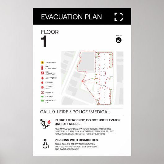 ポスター (正面)