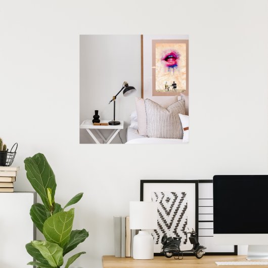 ポスター (ホームオフィス)