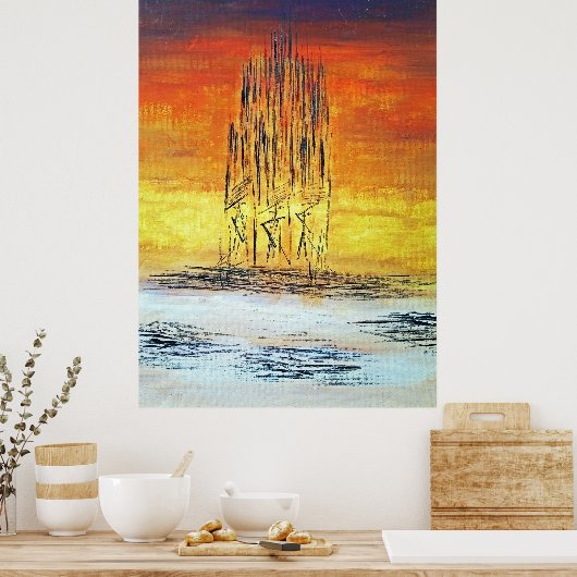 ポスター (キッチン)