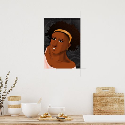 ポスター (キッチン)