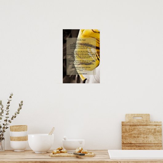 ポスター (キッチン)