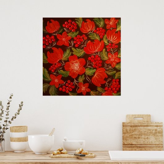 ポスター (キッチン)