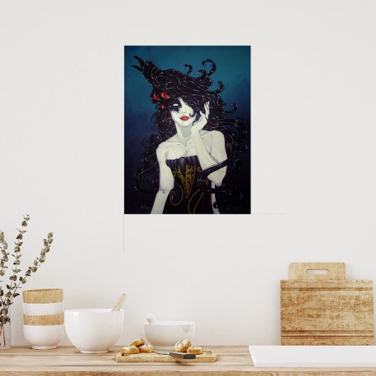 ポスター (キッチン)