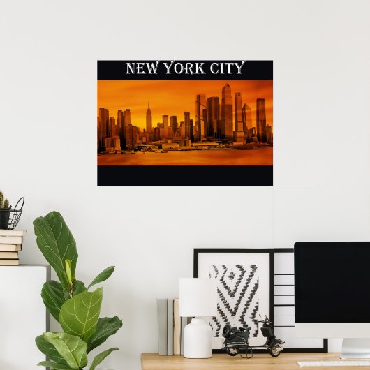 ポスター (ホームオフィス)