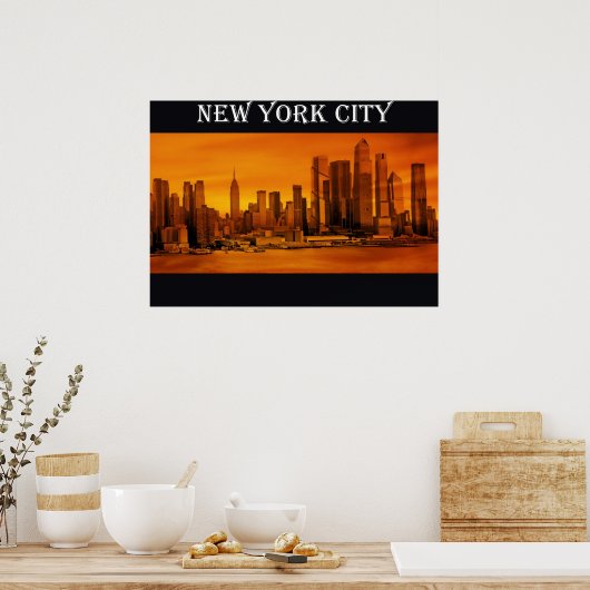 ポスター (キッチン)