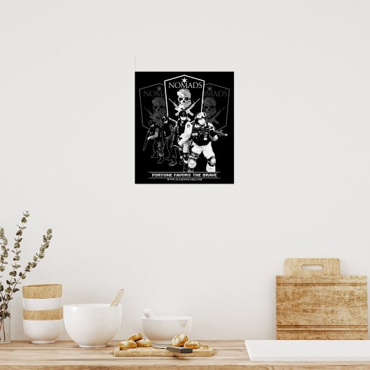 ポスター (キッチン)