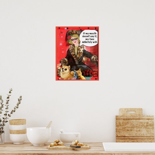 ポスター (キッチン)