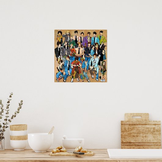 ポスター (キッチン)