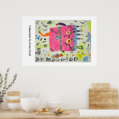 ポスター (キッチン)