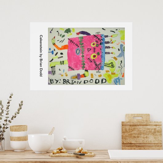 ポスター (キッチン)