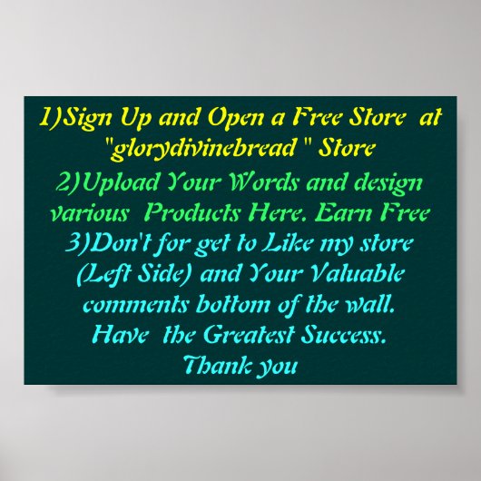 ポスター (正面)