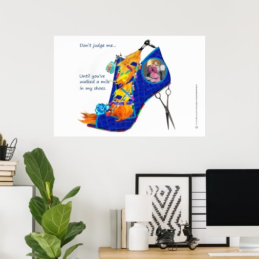 ポスター (ホームオフィス)