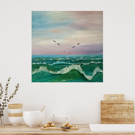 ポスター (キッチン)