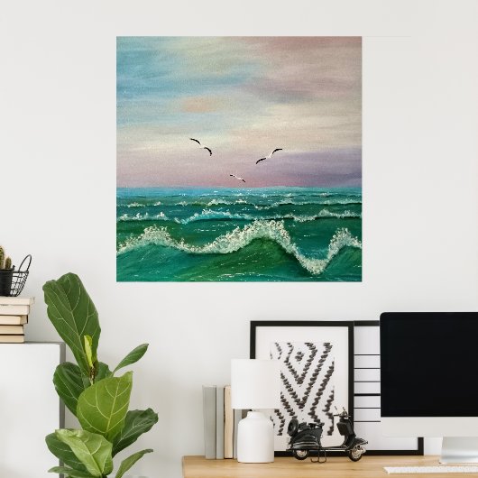 ポスター (ホームオフィス)