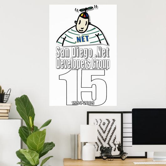 ポスター (ホームオフィス)