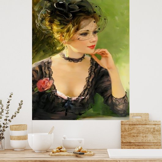 ポスター (キッチン)