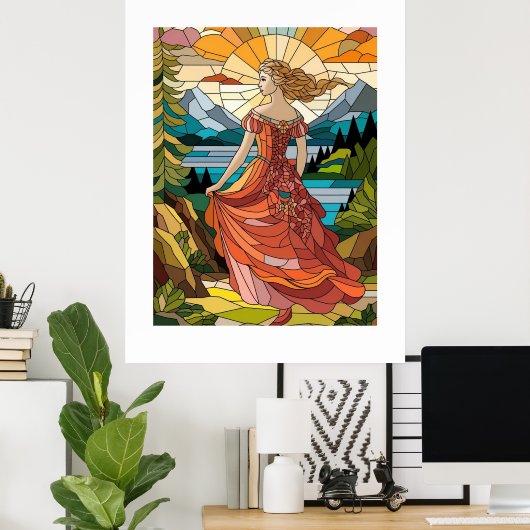 ポスター (ホームオフィス)