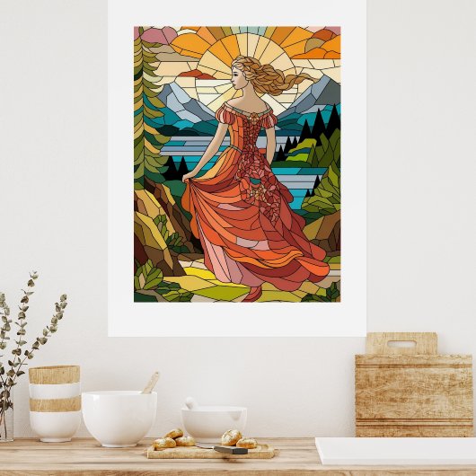 ポスター (キッチン)