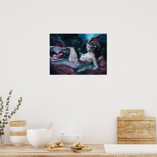 ポスター (キッチン)