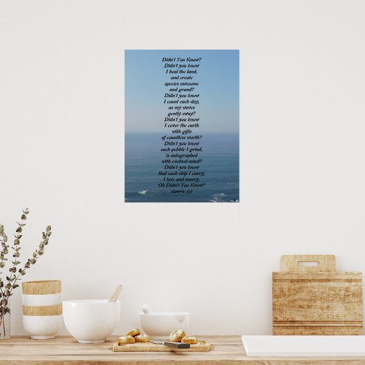 ポスター (キッチン)