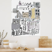 ポスター (キッチン)