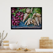 ポスター (キッチン)