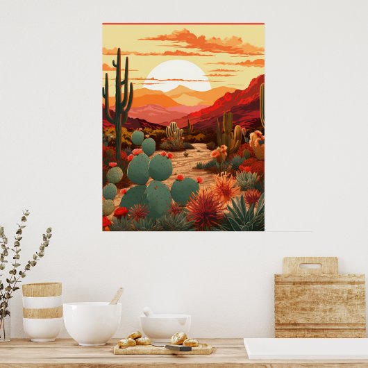 ポスター (キッチン)