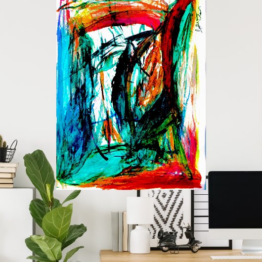 ポスター (ホームオフィス)