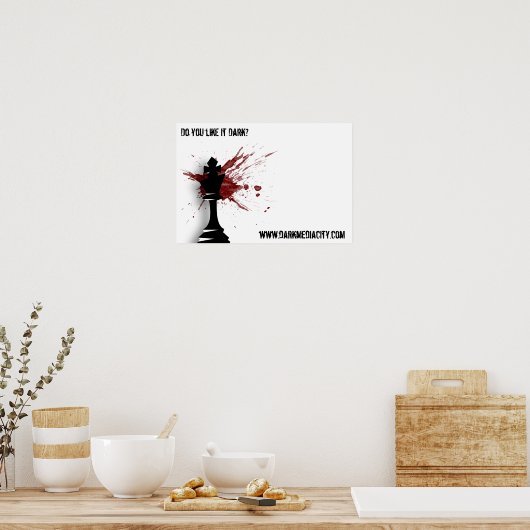 ポスター (キッチン)