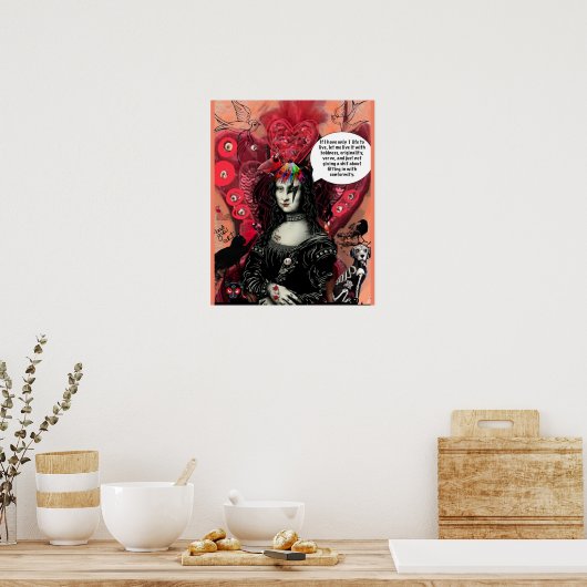 ポスター (キッチン)