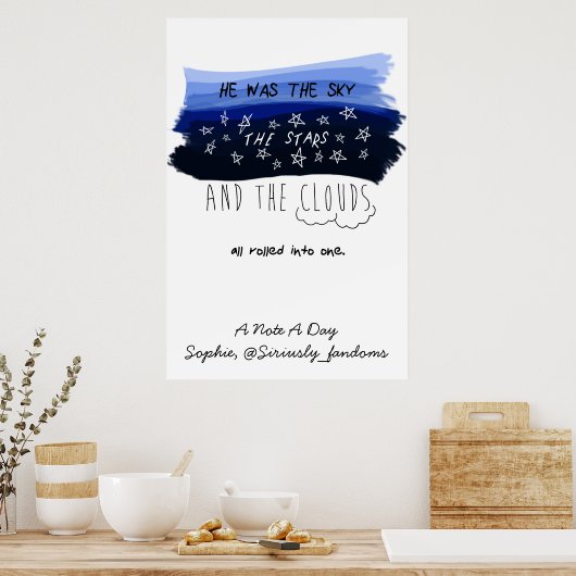 ポスター (キッチン)