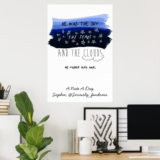 ポスター (ホームオフィス)