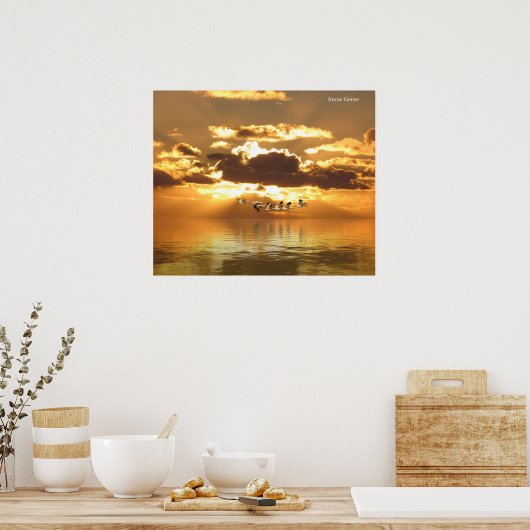 ポスター (キッチン)