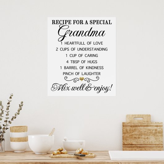 ポスター (キッチン)