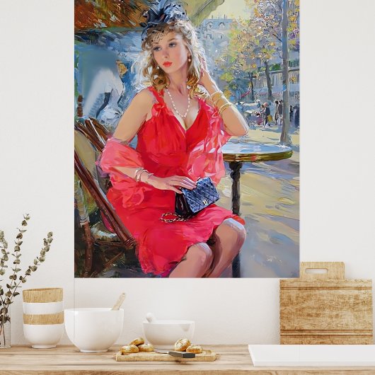 ポスター (キッチン)