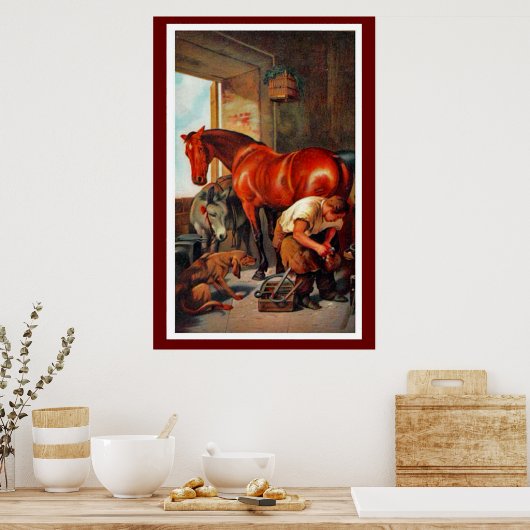 ポスター (キッチン)