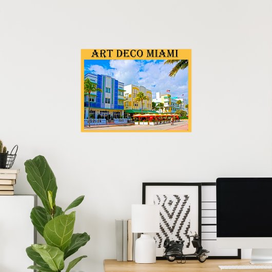 ポスター (ホームオフィス)