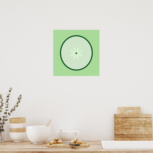 ポスター (キッチン)