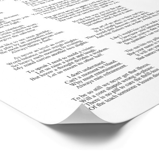 ポスター04 Dream art ポスター (角)