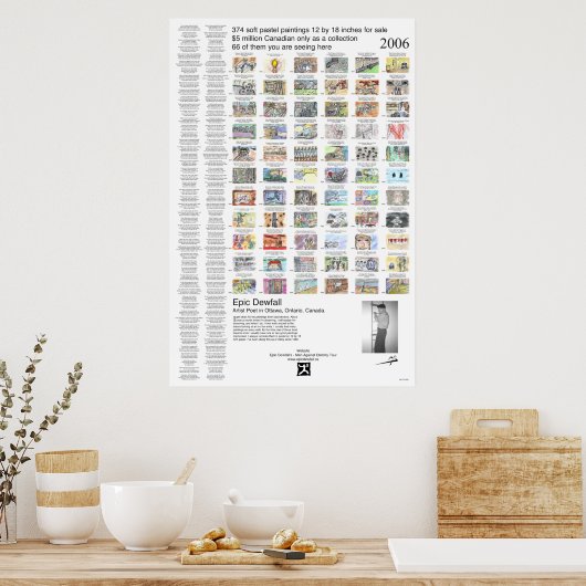 ポスター05 Dream art ポスター (キッチン)