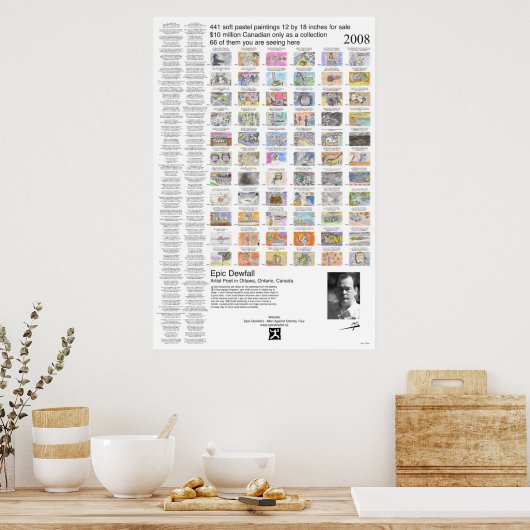 ポスター06 Dream art ポスター (キッチン)