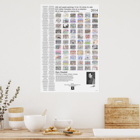 ポスター09 Dream art ポスター (キッチン)