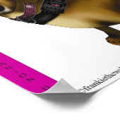 ポスター11 X 11フランキー ポスター (角)