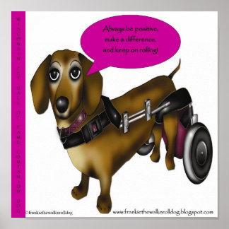 ポスター11 X 11フランキー ポスター