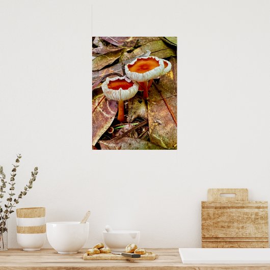 ポスター18 x 24 ポスター (キッチン)