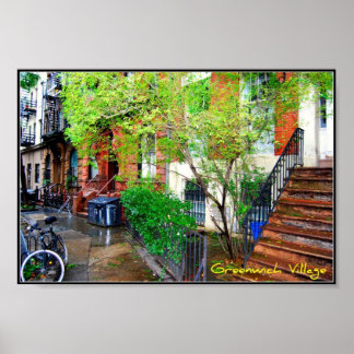 ポスター1 – グリーンウィッチヴィレッジ(NYC) ポスター