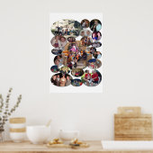 ポスター1 ポスター (キッチン)