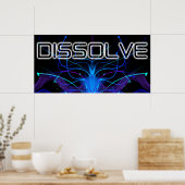 ポスター2のディゾルブ ポスター (キッチン)